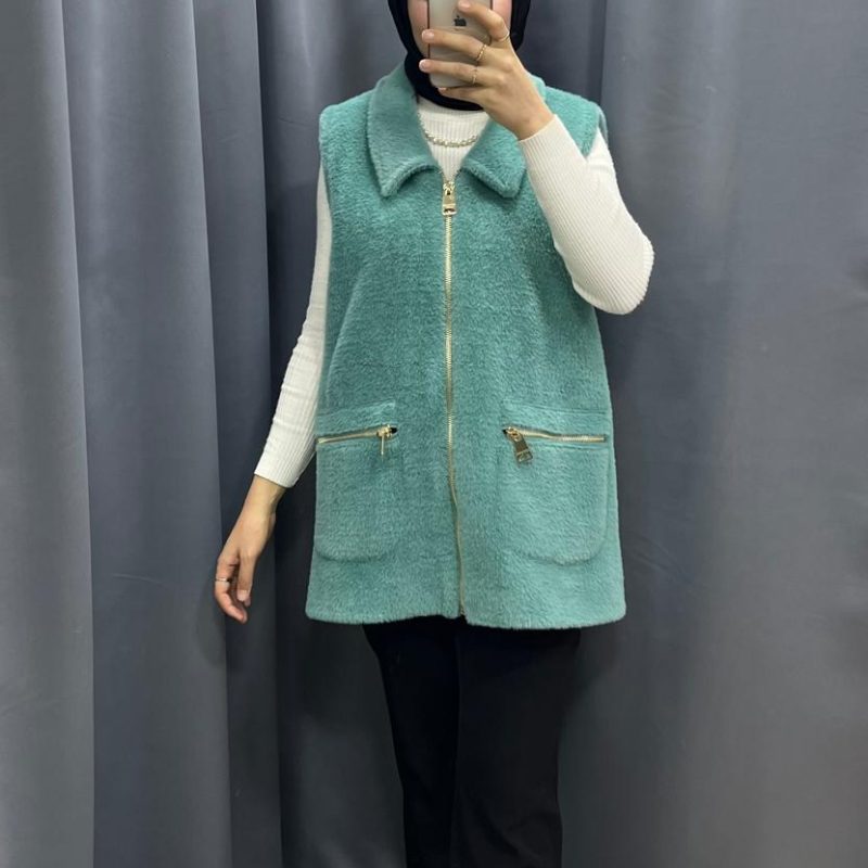 angora tasarım yelek