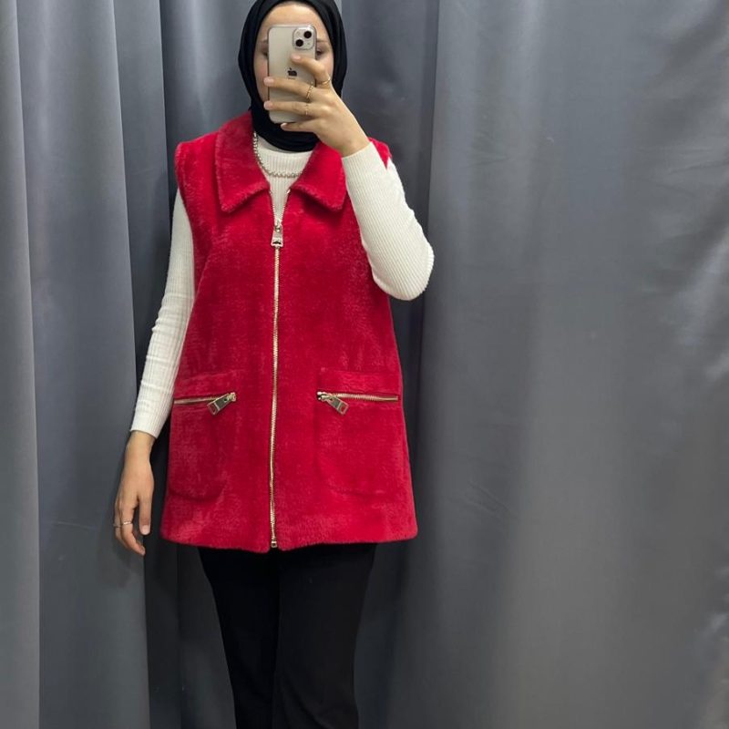 angora tasarım yelek